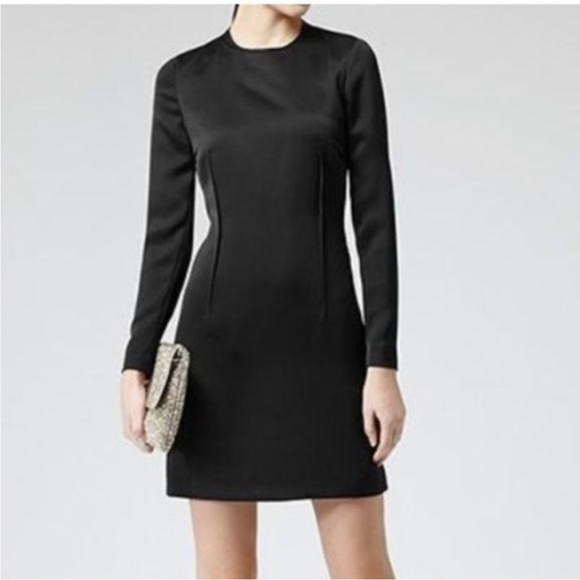 Reiss Dresses & Skirts - Reiss Exposed Seam Taylee Dress with zipped sleeve, Size